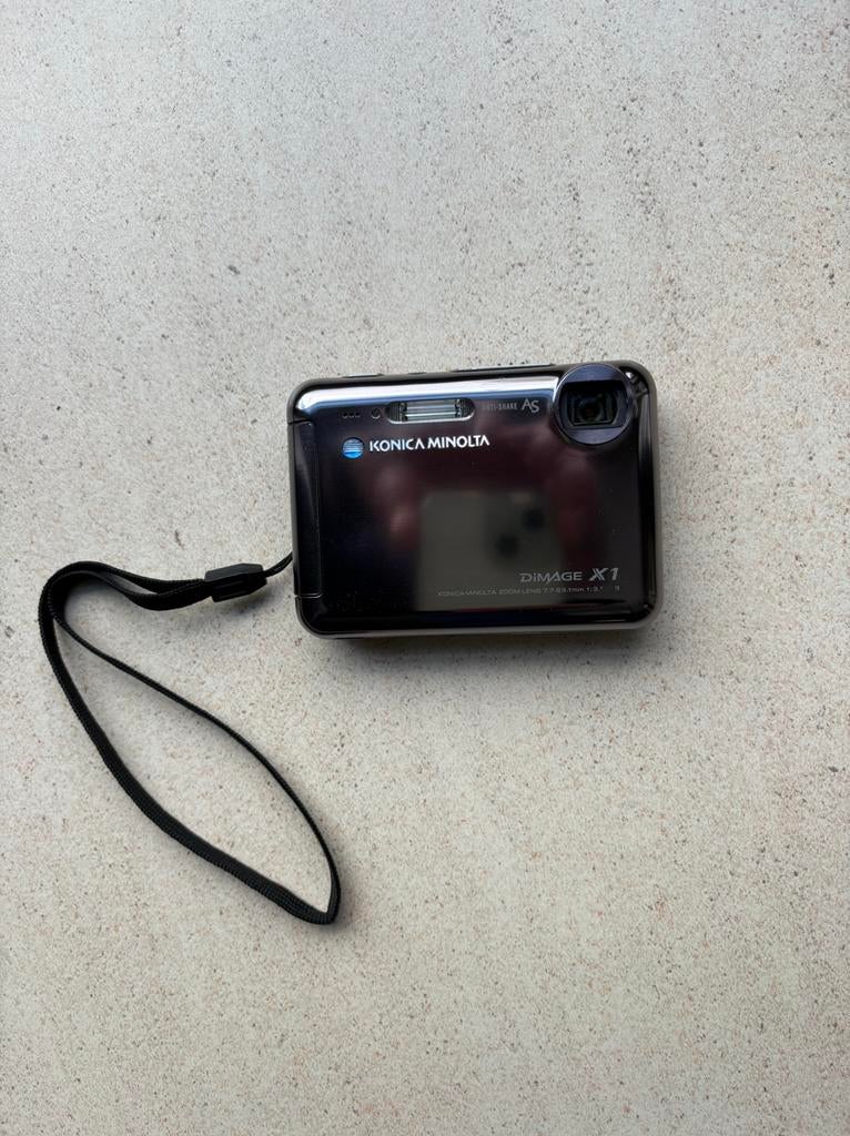 Fototoestel digitaal, Ophalen, Gebruikt, Compact, Konica