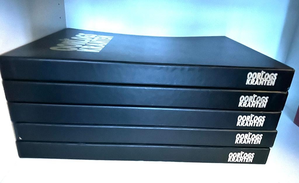 OORLOGSKRANTEN, Ophalen, 1920 tot 1940, Krant