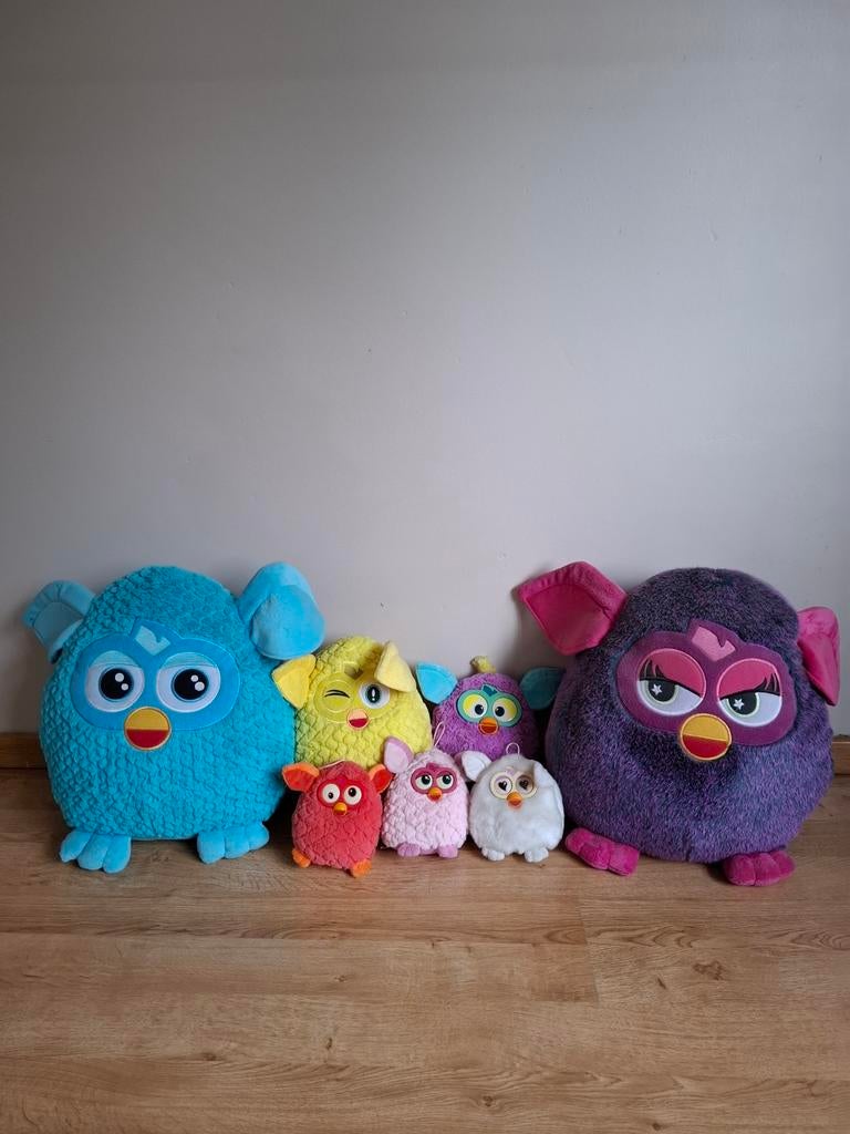 Te koop furby knuffels, Enfants & Bébés, Enlèvement, Comme neuf