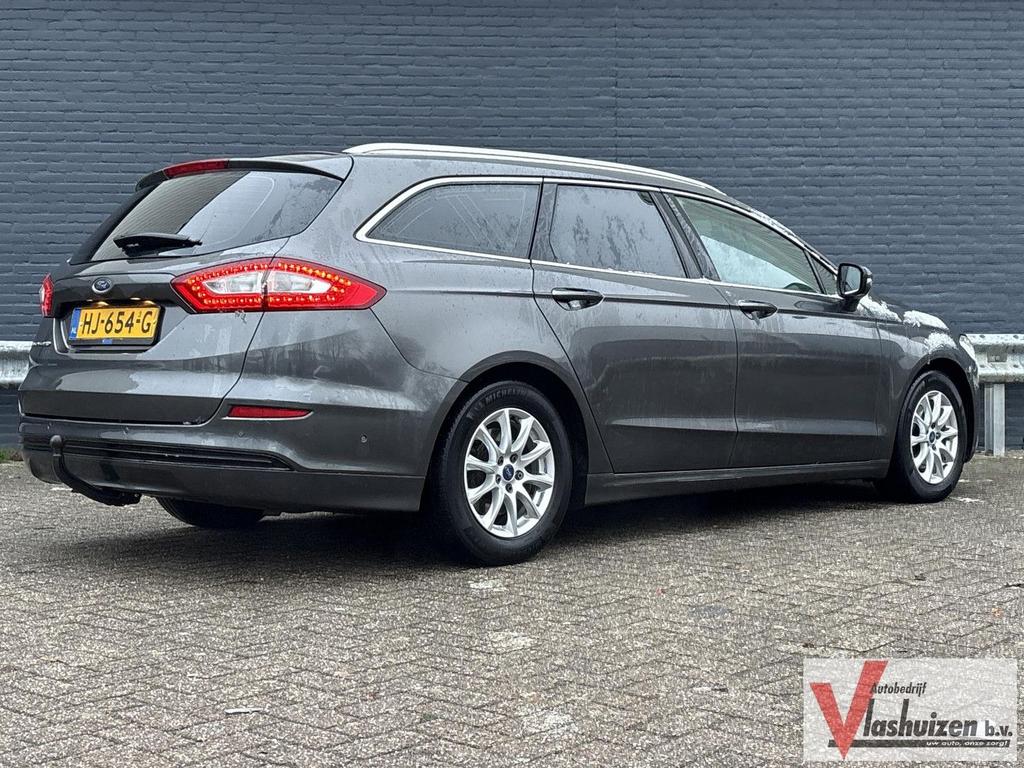 Ford Mondeo Wagon 2.0 TDCi Titanium | Pano | Leder | Navi |, Auto's, Mondeo, 109 g/km, Zilver of Grijs, Te koop