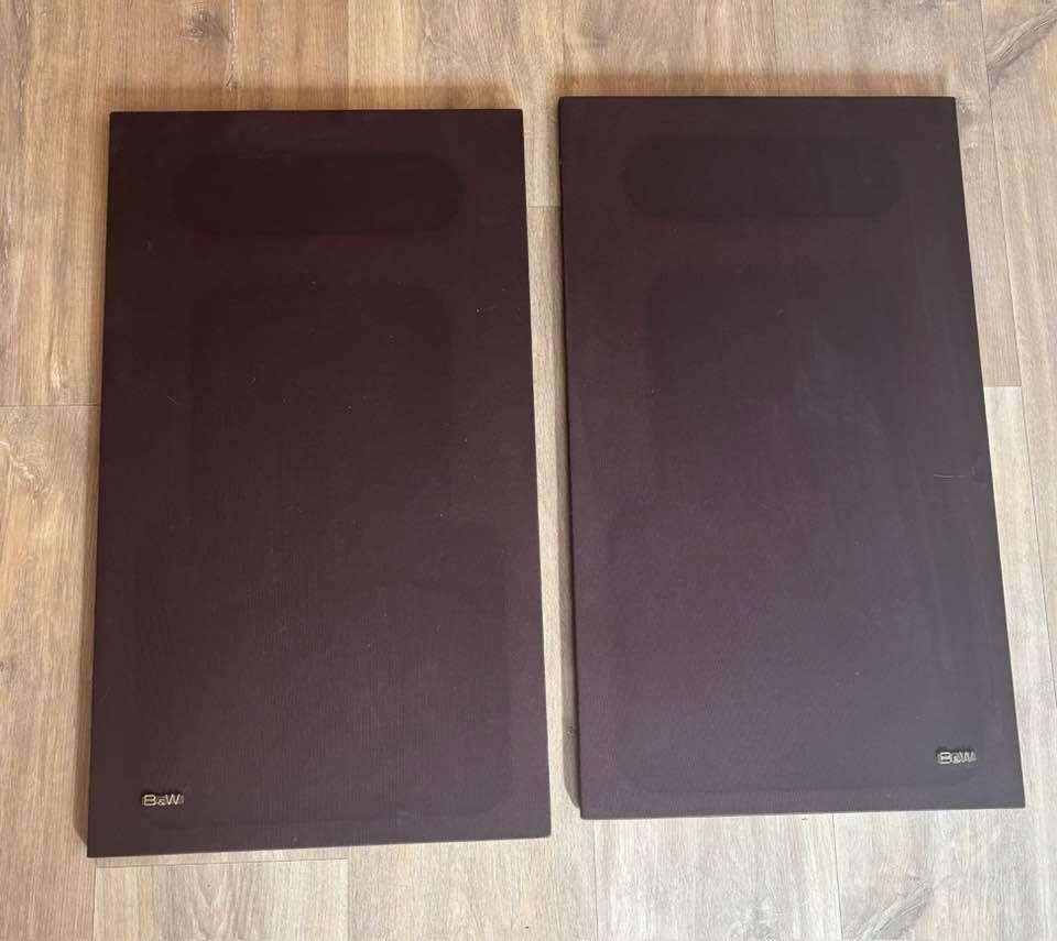 Paire de caches pour  H P ,  B & W DM / 2A, TV, Hi-fi & Vidéo, Enlèvement ou Envoi, Utilisé, Bowers & Wilkins (B&W)