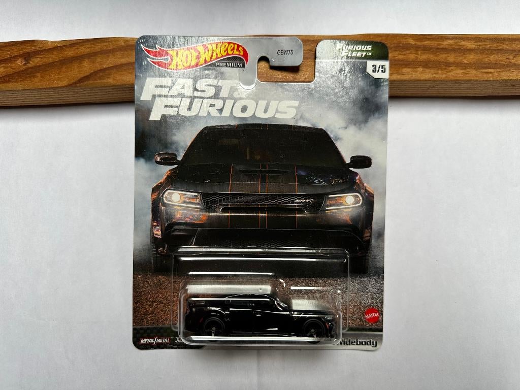 Hot Wheels Fast & Furious - Dodge Charger SRT Hellcat, Ophalen of Verzenden