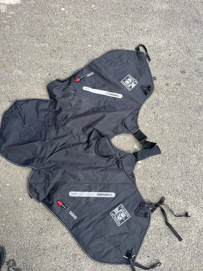 Tucano urbano Termoscud beenkleed voor Zip, FLY , sym MIO, Enlèvement, Comme neuf