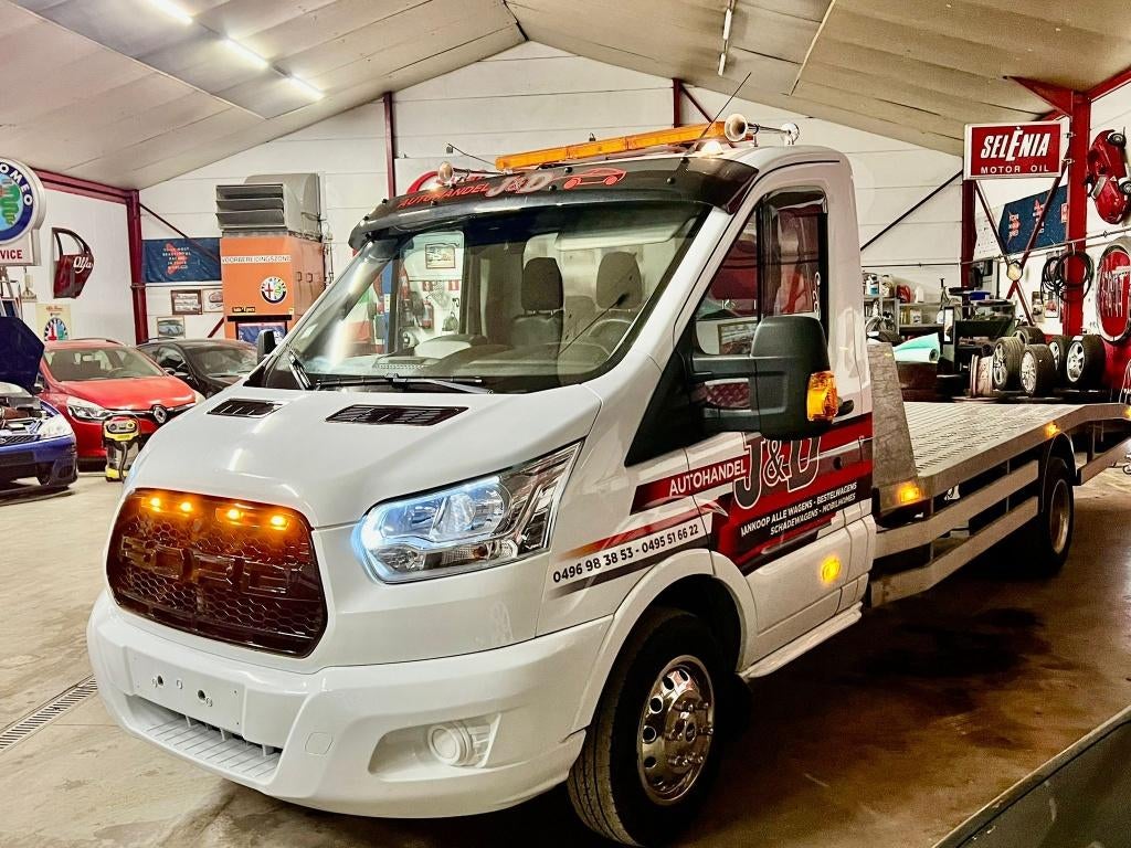 Camion de remorquage unique/2.2 tdci, Euro 5, Achat, Attache-remorque, Entreprise