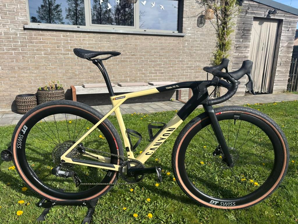 Canyon Grail CF SL7 eTap, Fietsen en Brommers, Ophalen, Zo goed als nieuw