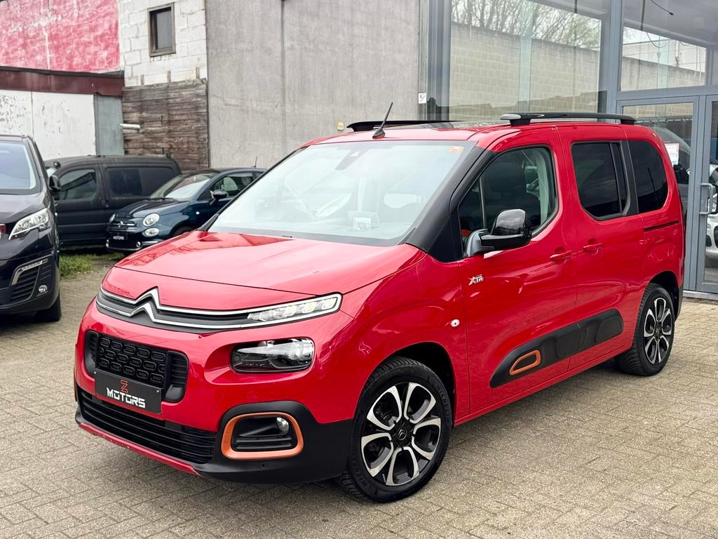 CITROËN BERLINGO XTR // 5-ZIT // BENZINE // AIRCO, Auto's, Citroën, Euro 6, Handgeschakeld, Parkeersensor, Dealer onderhouden