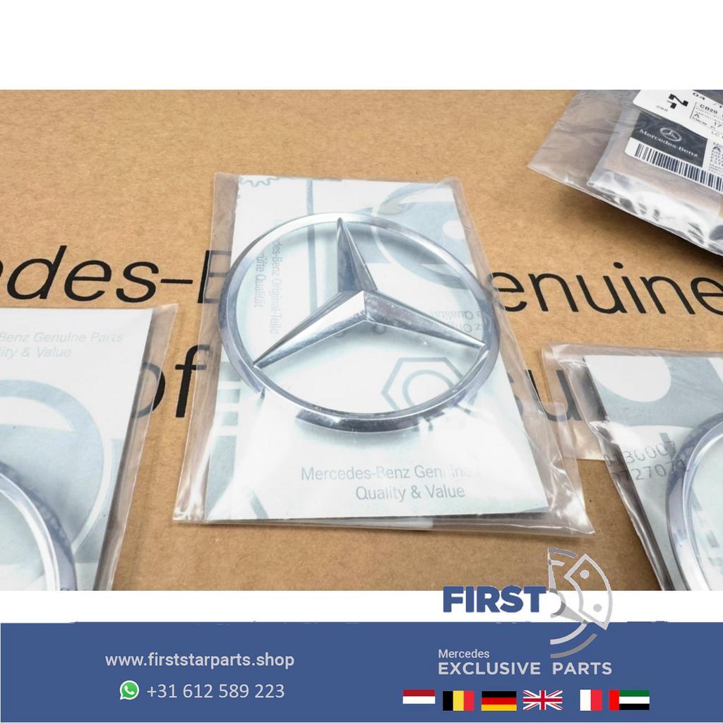 W177 A KLASSE STER Kofferbak LOGO achterklep EMBLEEM CHROOM, Autos : Pièces & Accessoires, Utilisé, -, -, Enlèvement ou Envoi