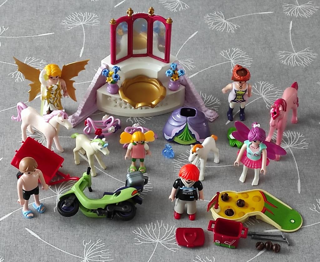 playmobil setje allerlei, Kinderen en Baby's, Speelgoed | Playmobil, Ophalen of Verzenden, Gebruikt, Los Playmobil