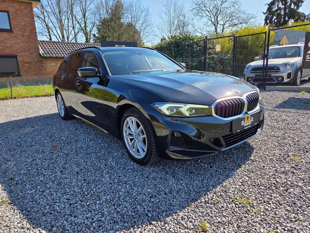 BMW 3 Serie 318 Touring 318 dA MHEV/APPLE-ANDROID, Autos, Cruise Control, Achat, Entreprise, Carnet d'entretien