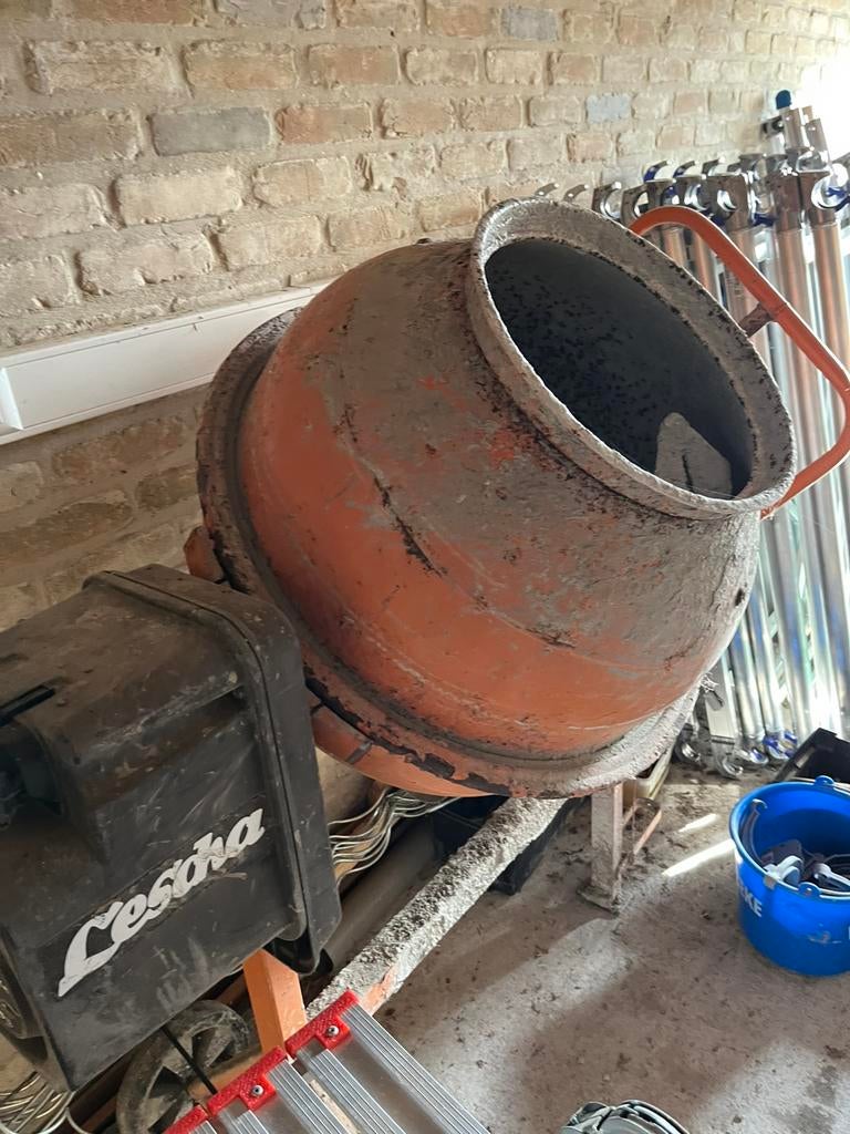 Lescha betonmolen, Doe-het-zelf en Bouw, Ophalen, Zo goed als nieuw