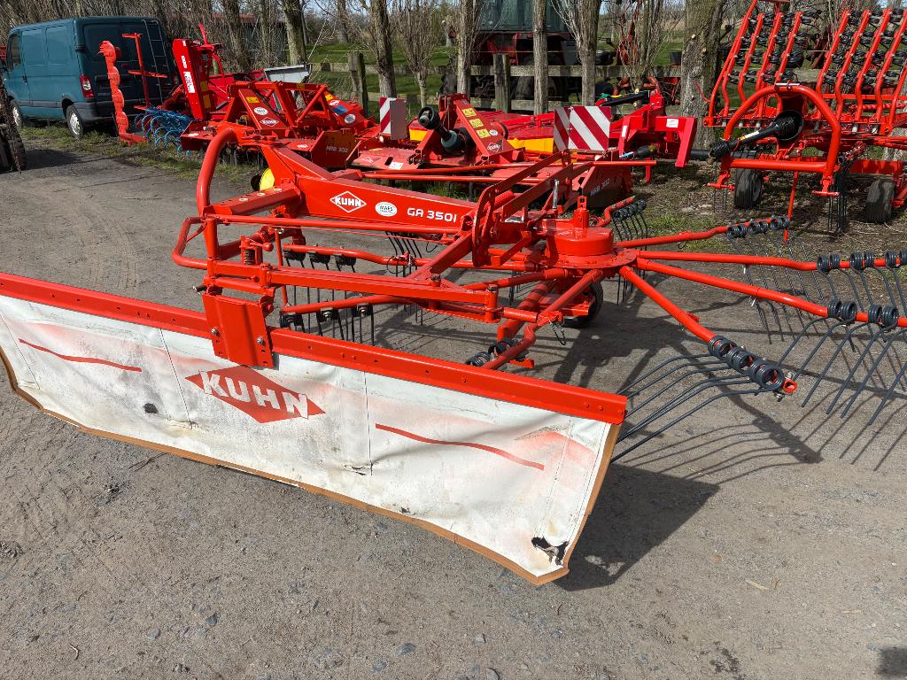 Kuhn GA 3501 hark, Zakelijke goederen, Ophalen, Akkerbouw, Weidebouw