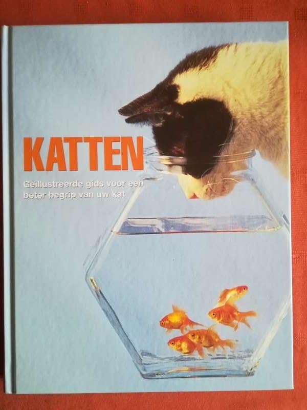 Boeken over katten, Ophalen of Verzenden, Zo goed als nieuw, Katten
