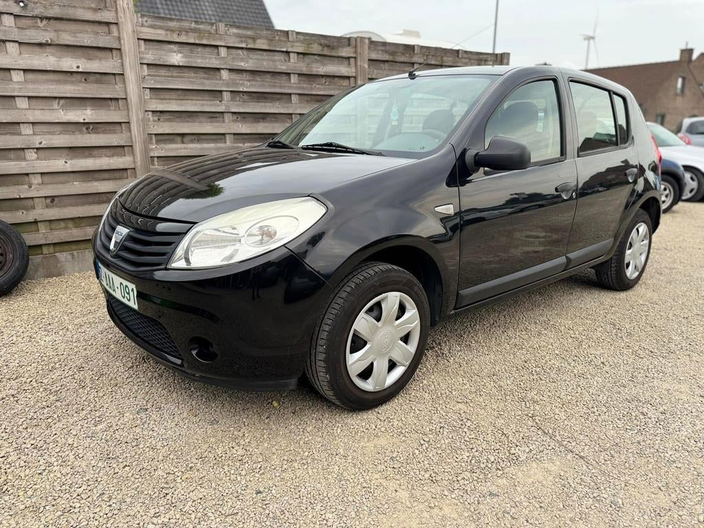 Dacia Sandero benzine 5-deurs met garantie, Auto's, Dacia, Bedrijf, Te koop, Sandero, 5 deurs, Handgeschakeld, Ophalen