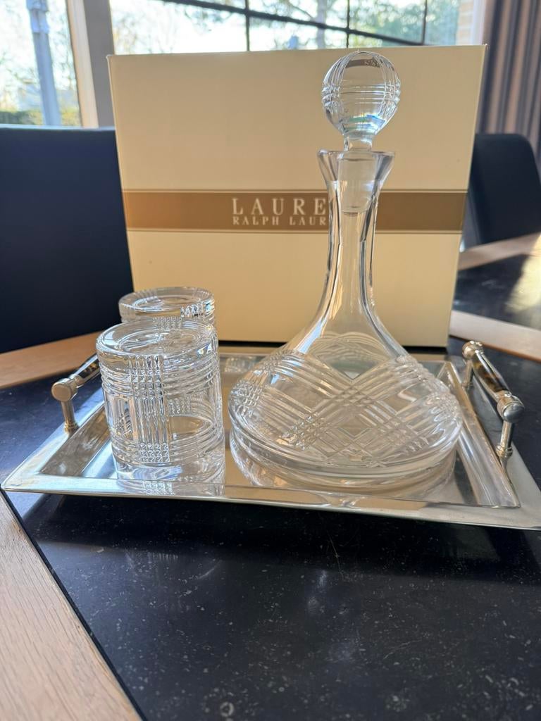 Dienblad Ralph Lauren Wentworth, Huis en Inrichting, Ophalen, Gebruikt, Rechthoekig