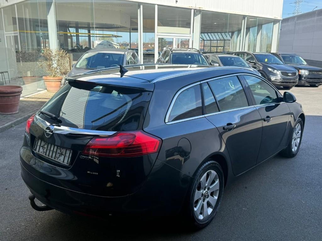Opel Insignia Sports Tourer SW Automaat 2.0CDTI 96kW, Auto's, Automaat, Euro 5, Bedrijf, 5 deurs