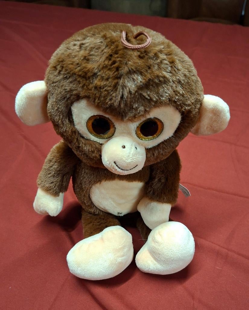 Knuffel : Ty beanie boo aap, Ophalen of Verzenden, Aap, Ty