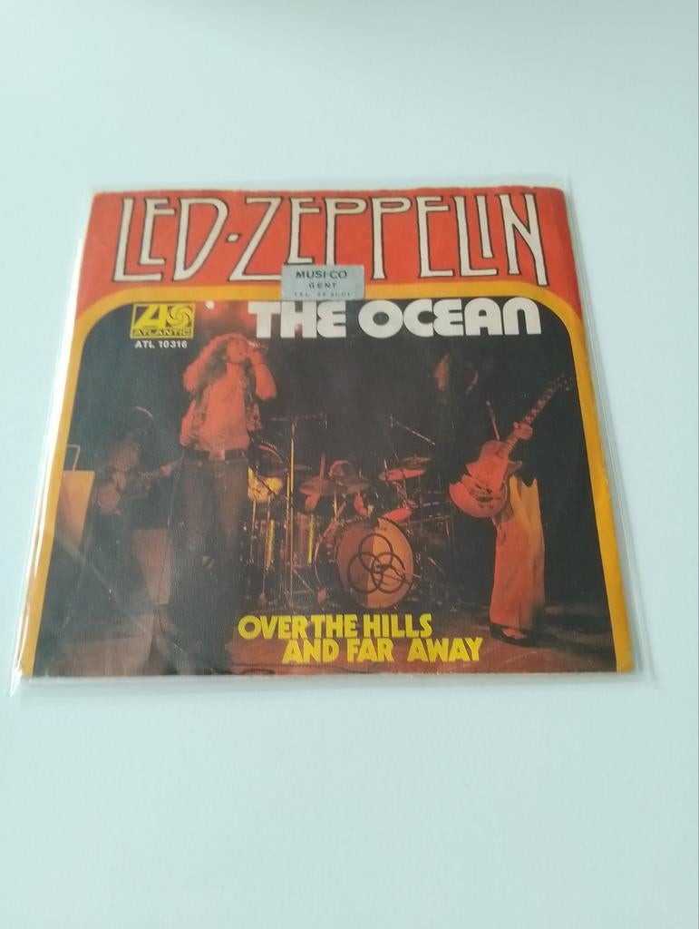 Led Zeppelin - L'océan/Au dessus du Gilles et au loin, Enlèvement ou Envoi