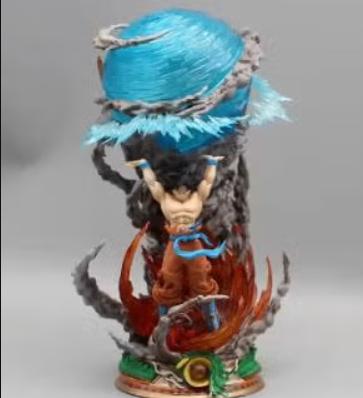 Figurine de collection Dragonball Z Goku Spirit Bomb (25cm), Enlèvement ou Envoi, Neuf