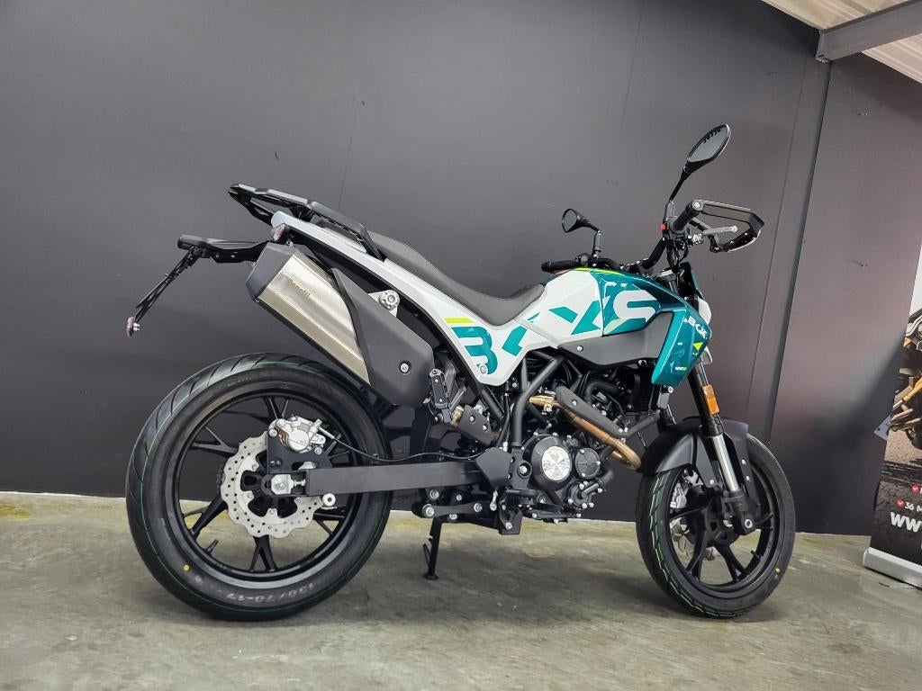 Benelli BKX 125 S (A1, B rijbewijs) (5j garantie, 1j Assist) - foto 3