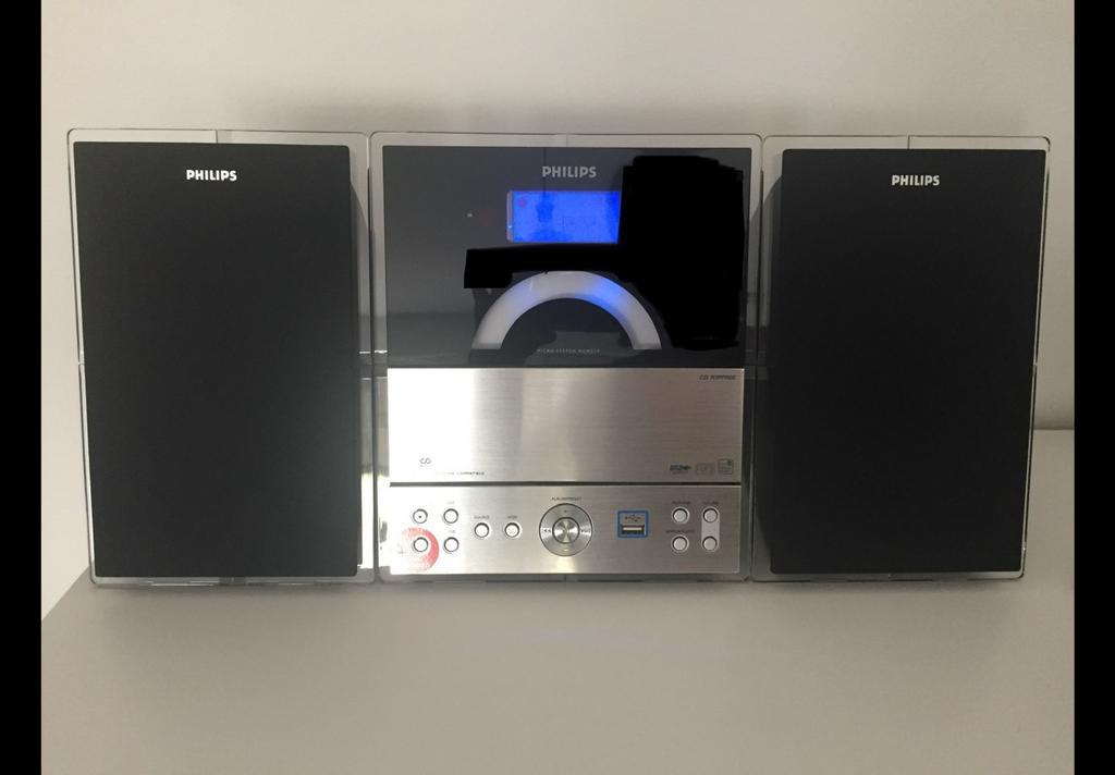 PHILIPS stereo HIFI keten, Audio, Tv en Foto, Stereoketens, Ophalen of Verzenden, Zo goed als nieuw, Philips