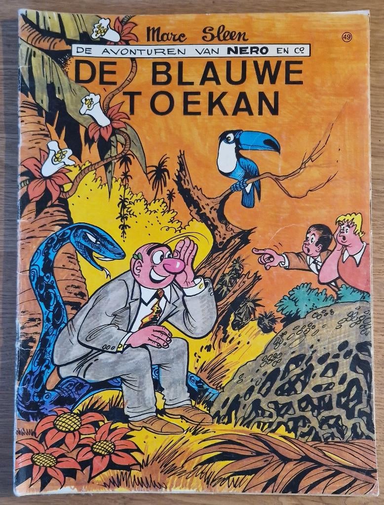 Nero - De blauwe toekan -49-1982 Strip, Une BD, Comme neuf