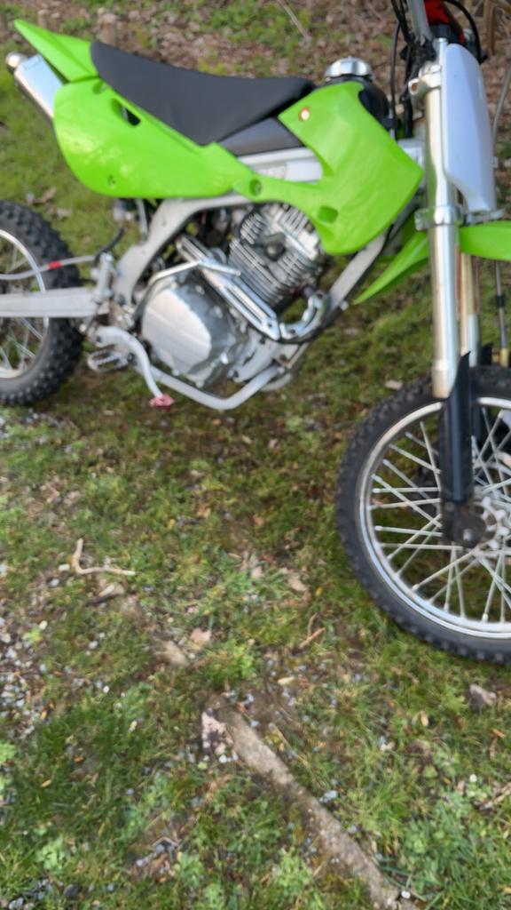 Pitbike 250 cc te koop of te ruil tegen scooter 2 takt, Ophalen, Zo goed als nieuw, Pitbike