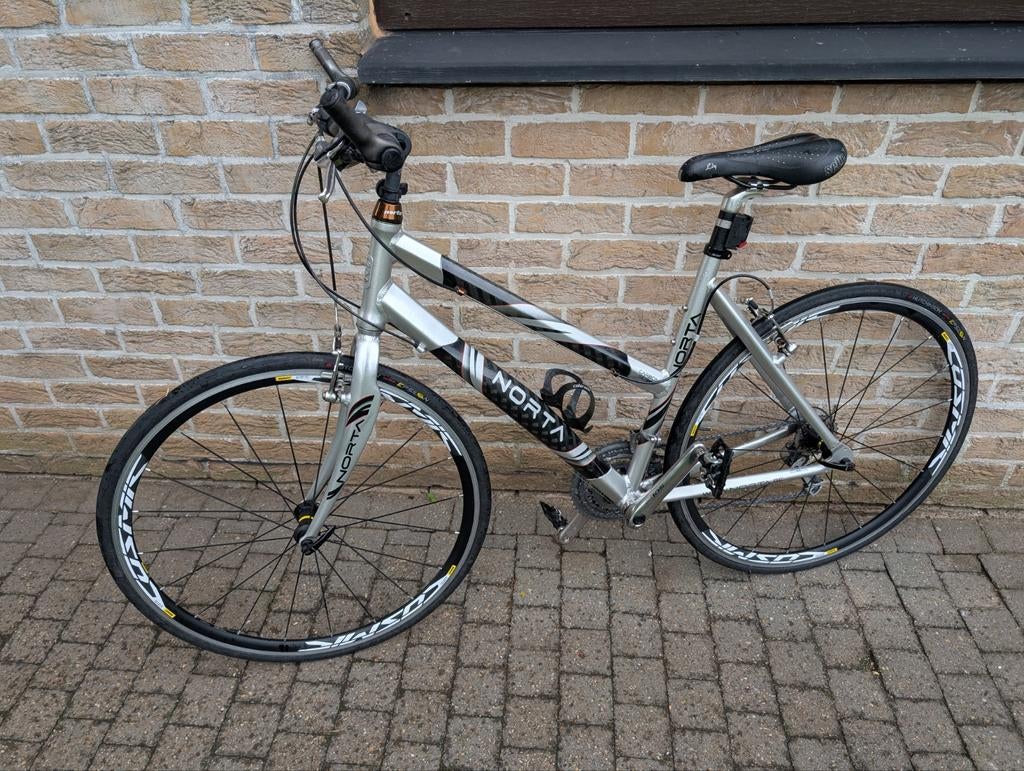 Damesfiets, Fietsen en Brommers, Ophalen