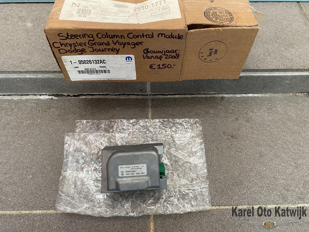 Steering column module Chrysler Gr. Voy /Dodge Journey, Auto-onderdelen, Besturing, -, -, Nieuw, Ophalen of Verzenden