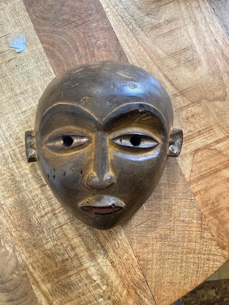 Afrikaans masker Pende, Antiquités & Art, Enlèvement