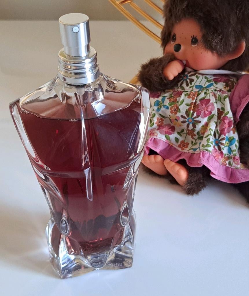 Jean paul gaultier le male essence parfum 125 ml originale, Enlèvement ou Envoi, Comme neuf