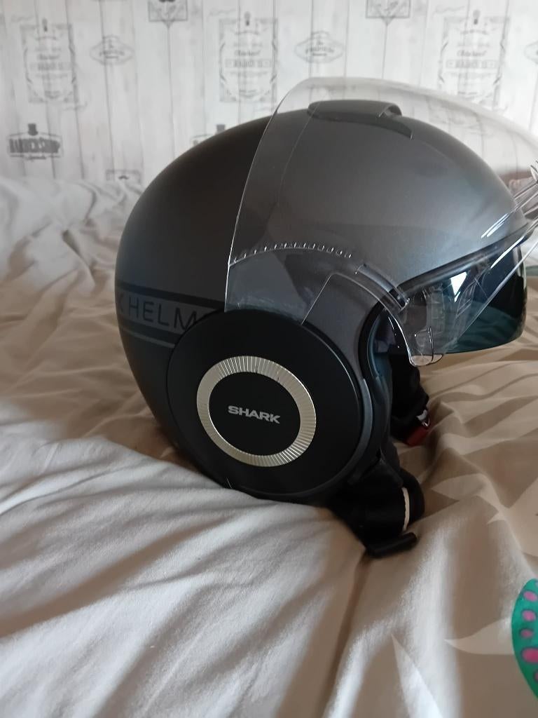 Casque femme taille S, Motos, Seconde main, Casque jet, Femmes, Shark