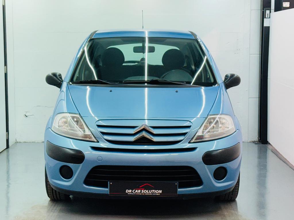 Citroen C3 1.1i 5deurs 99.000Km LEZOK benzine, Auto's, Citroën, Voorwielaandrijving, Stof, 4 cilinders, Blauw