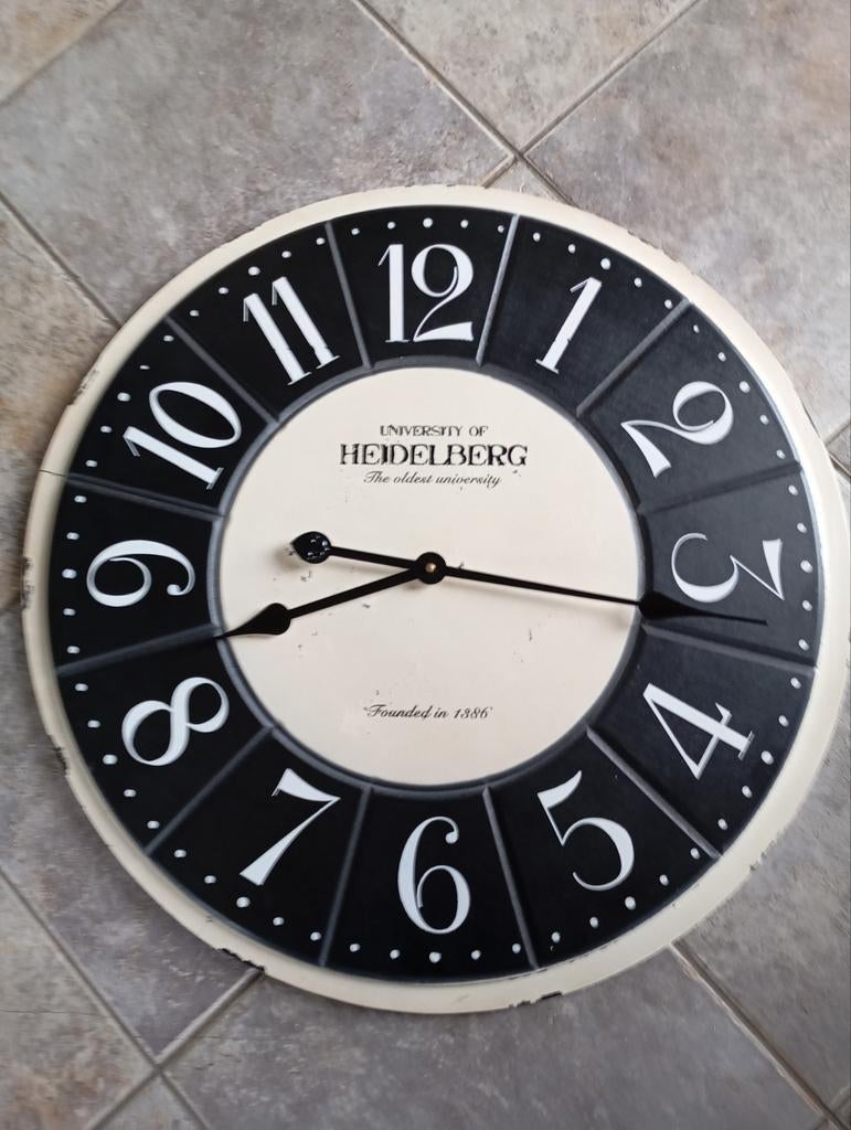 Horloge décorative, Maison & Meubles, Enlèvement