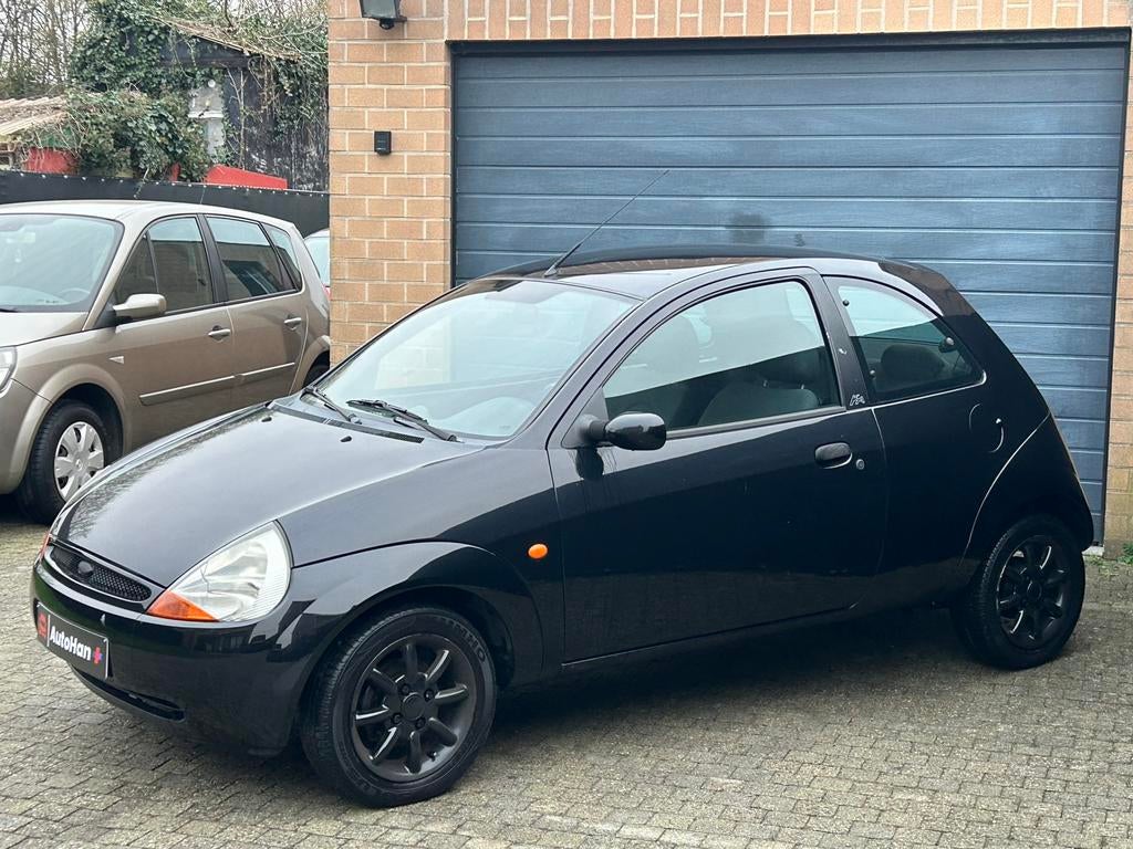 Ford Ka 1.3i Duratec Trend Benzine, Auto's, Stof, Zwart, 4 cilinders, Ka