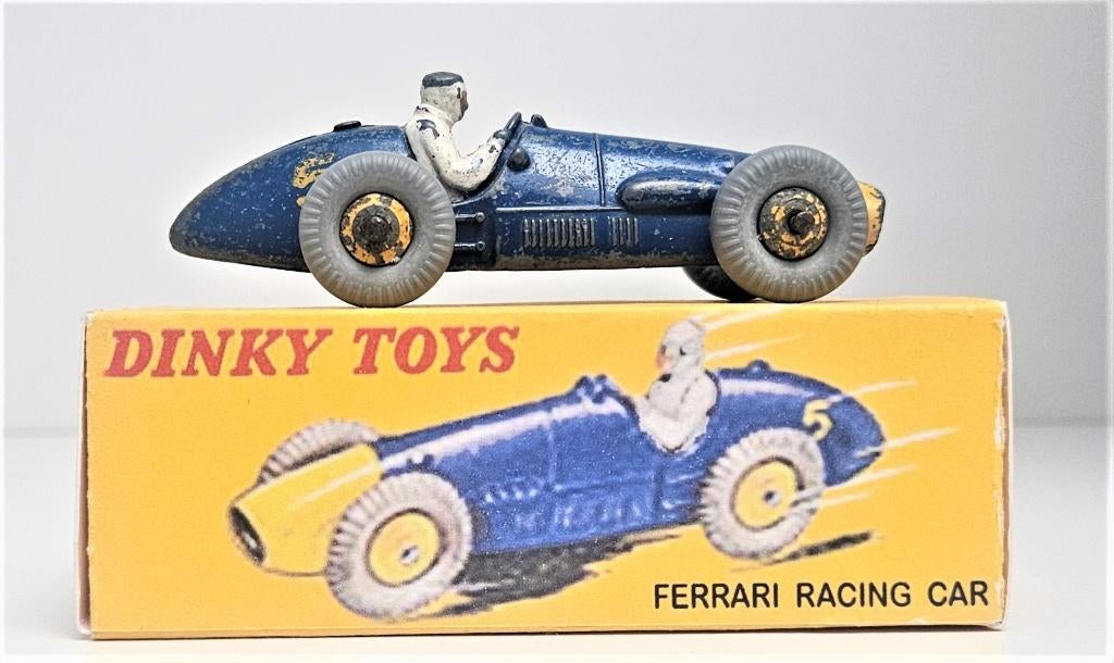 Dinky Ferrari Racing Car, Enlèvement ou Envoi, Utilisé, Voiture, Dinky Toys