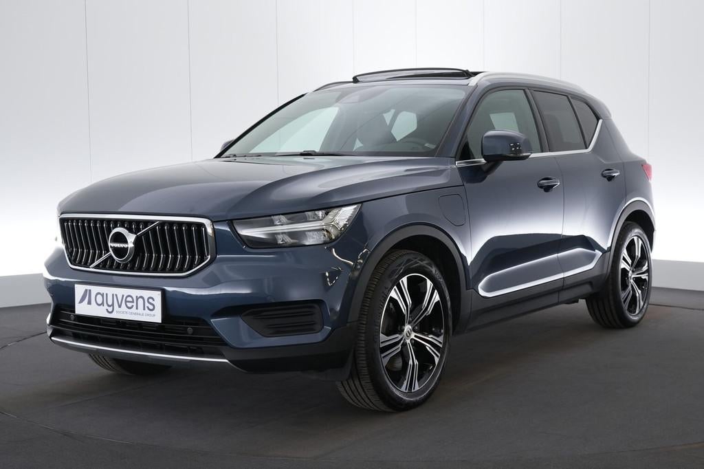(2BFQ337) VOLVO XC40, Auto's, Euro 6, Blauw, 41 g/km, Bedrijf