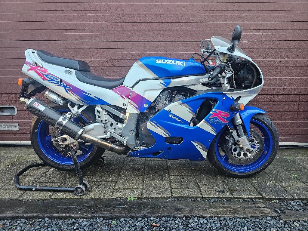 Suzuki gsxr 750 gsxr750 gsx-r w, Motoren, Motoren | Suzuki, 750 cc, 4 cilinders, Motorrijbewijs A, Super Sport