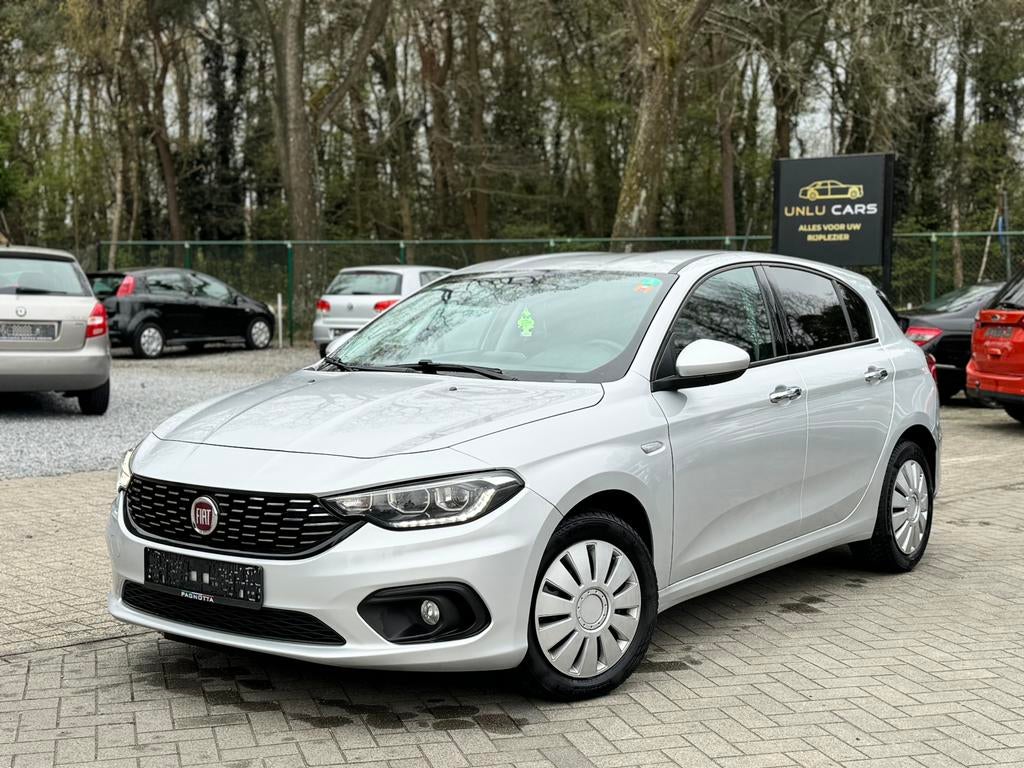 FIAT TIPO 2017 111.000KM TOPSTAAT, Auto's, Fiat, Bedrijf, Te koop, Tipo, Airbags, Airconditioning, Bluetooth, Bochtverlichting
