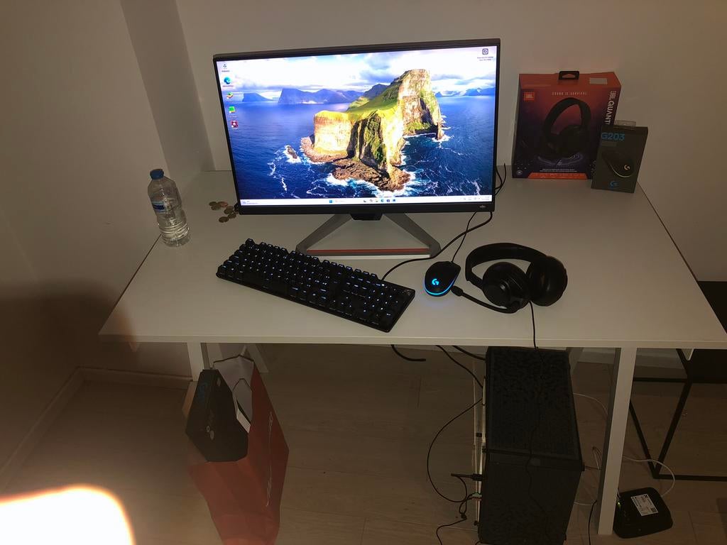 TE KOOP Gaming Setup GTX 1650 super, Enlèvement ou Envoi, Comme neuf