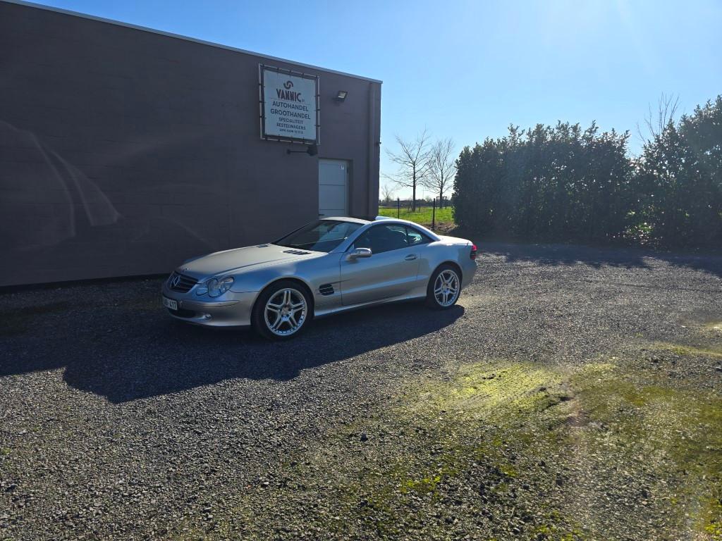 Sl 350 , 123.750 km , TOPwagen !!, Autos, Cuir, Argent ou Gris, Achat, Entreprise