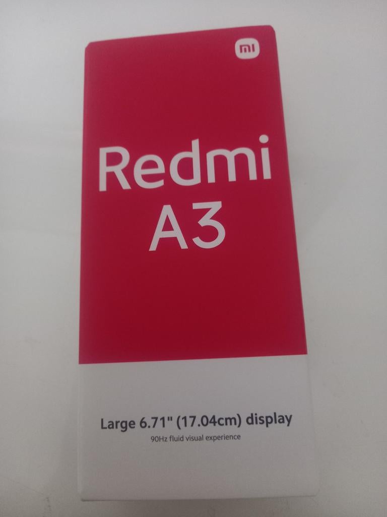 smartphone Xiaomi Redmi A3  nouveau, Enlèvement