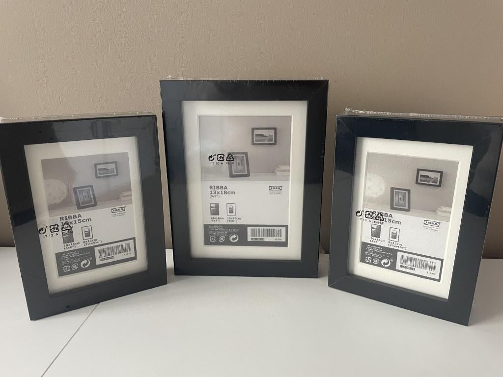 Cadres photos (neufs dans leur emballage), Enlèvement ou Envoi, Neuf