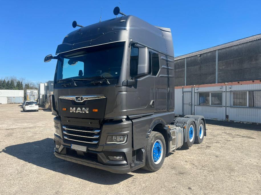 MAN TGX 6x2 (2023) 112.000 km – Nieuwstaat!, Auto's, Vrachtwagens, Automaat, Achterwielaandrijving, MAN, Leder