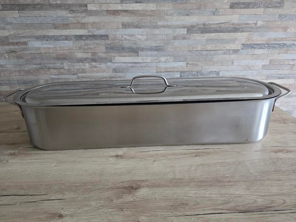 Saumonière, Enlèvement, Utilisé, Inox, Plaques à induction