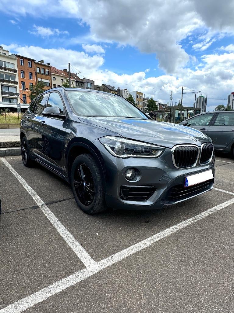 BMW X1 sDrive 18i | 2018 | Dark Grey | Automaat | Benzine, Zwart, Leder, 5 deurs, Particulier