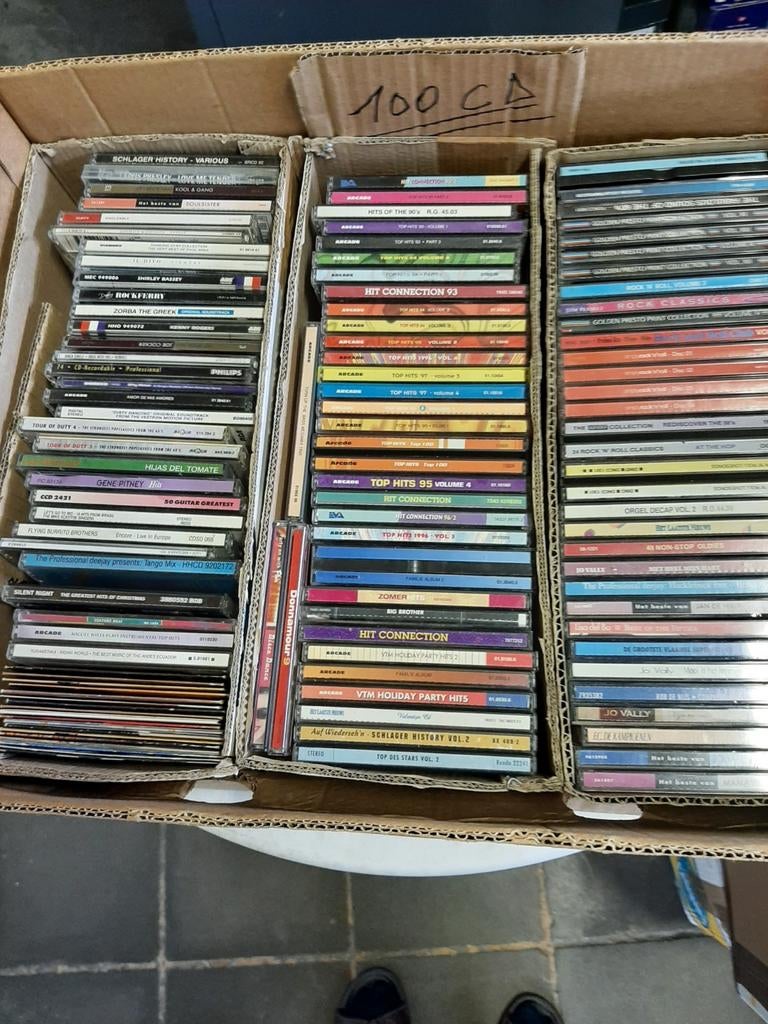 CD, Enlèvement ou Envoi