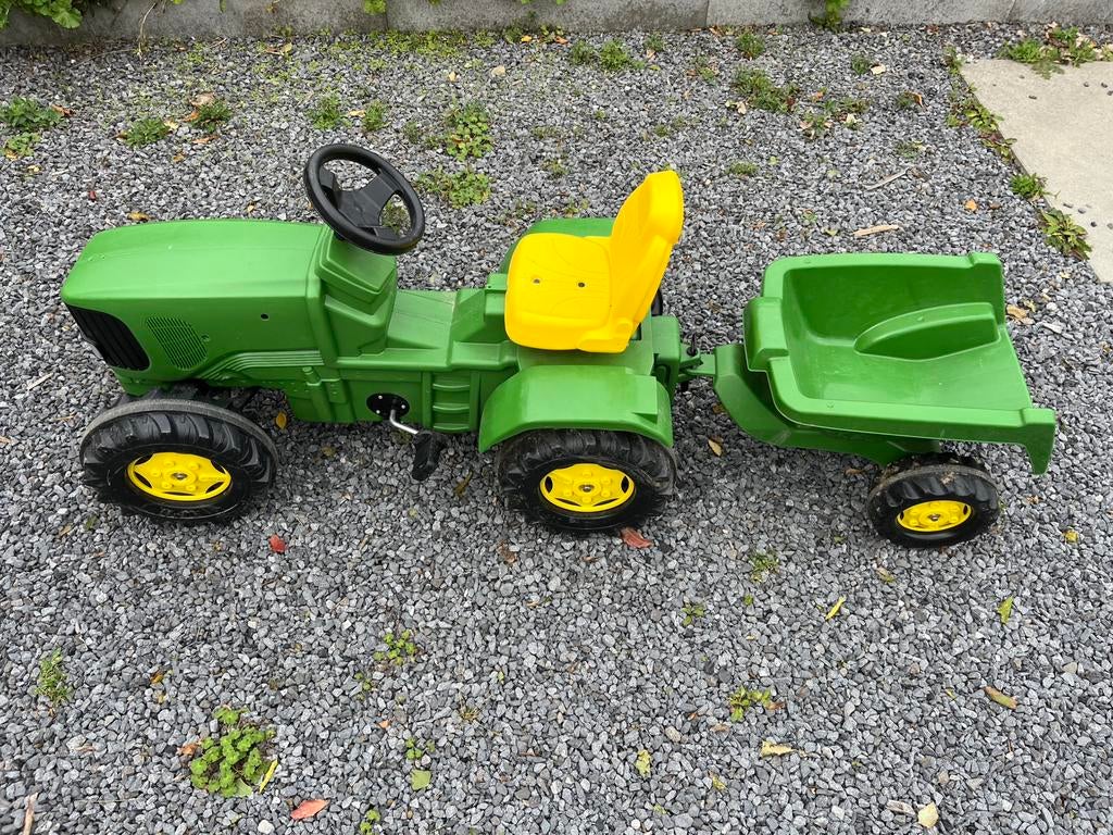Rolly Toys tractor John Deere 6920, Ophalen, Gebruikt, Trapvoertuig