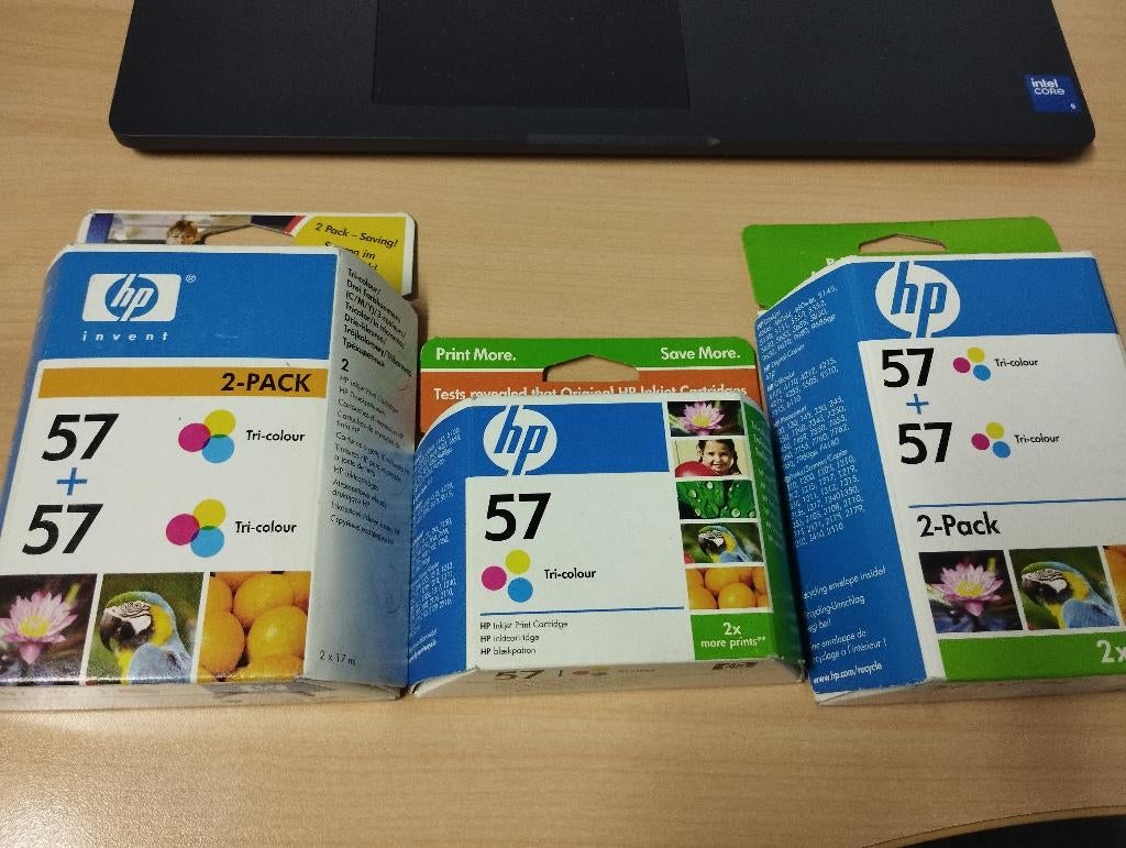 HP 57 nieuwe kleurencartridge, Computers en Software, Printerbenodigdheden, Ophalen, Nieuw, Cartridge, HP