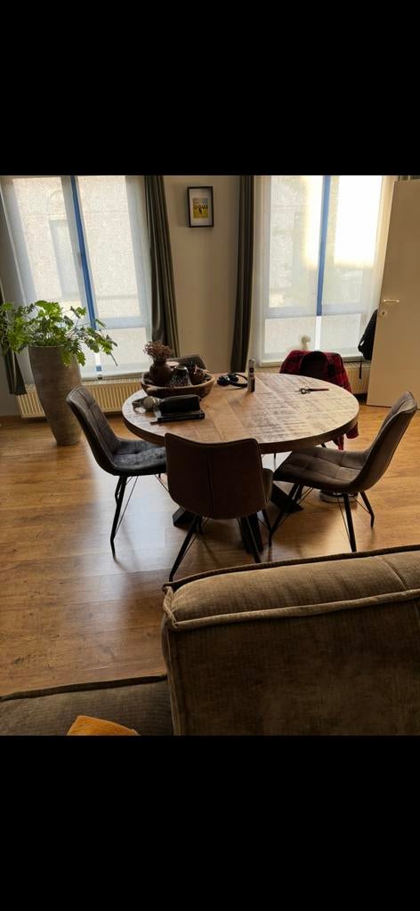 Eetafel mangohout, Enlèvement, Comme neuf