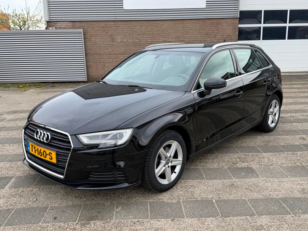 Audi A3 Sportback 1.0 TFSI Pro Line 2018 automaat, Auto's, Gebruikt, Euro 6, 116 pk, Zwart